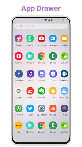 Launcher for Galaxy S23 style screenshot 4