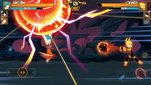 Stickman Dragon Fight - Super  screenshot 3