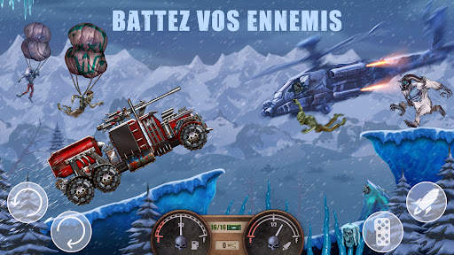 Zombie Hill Racing: Earn Climb screenshot 3