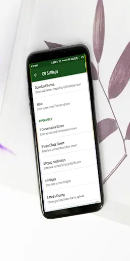 GB Whats new version 2021 screenshot 3