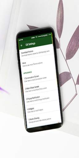 GB Whats new version 2021 screenshot 3