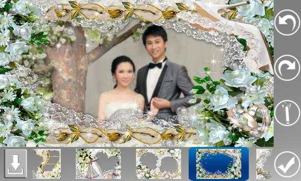 Wedding Photo Frame screenshot 2