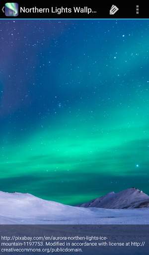 Northern Lights Wallpaper screenshot 10