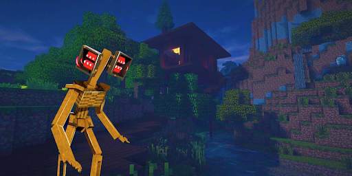 Siren Head Mod for Minecraft screenshot 4