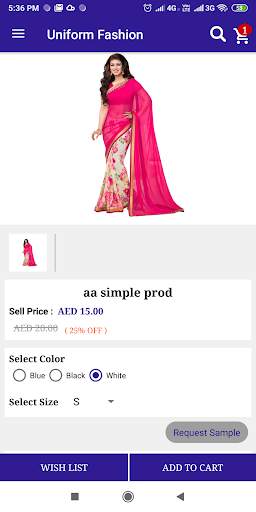 Uniform Fashion - Online Shopping App screenshot 2