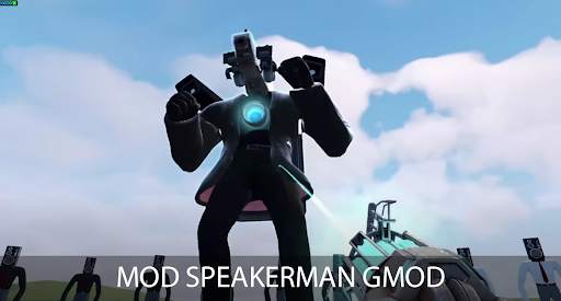Speakerman Mod GMOD screenshot 2