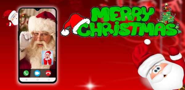 Santa Call Merry Christmas Prank 2 تصوير الشاشة