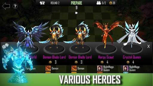 Auto Chess Defense - Mobile screenshot 1
