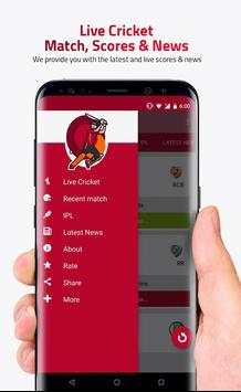 Crickets - Live Cricket Scores & News screenshot 2