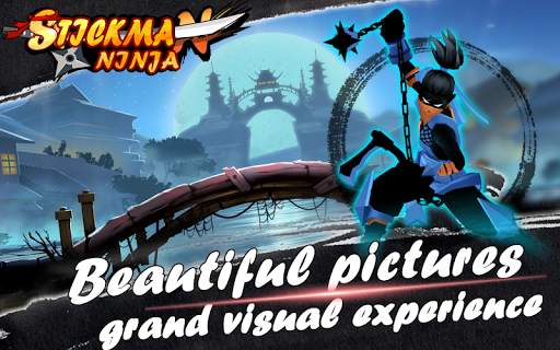 Stickman Ninja Legends Shadow  screenshot 8