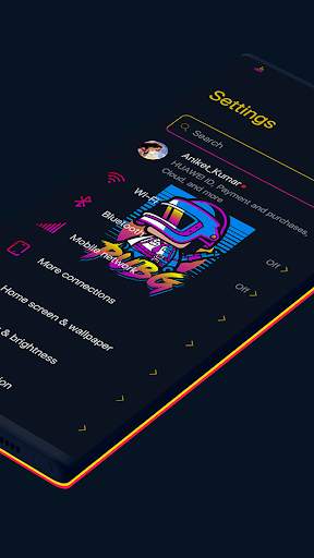 BattleGround EMUI 10 Theme screenshot 5