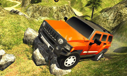 OffRoad 4x4 Jeep Hill Driving screenshot 5