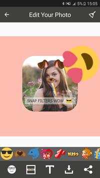 Candy Camera Snap Filters 2017 screenshot 1