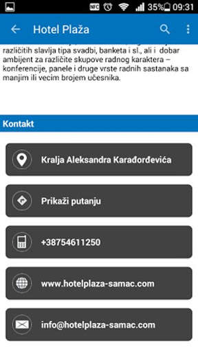Samac Travel Guide screenshot 4
