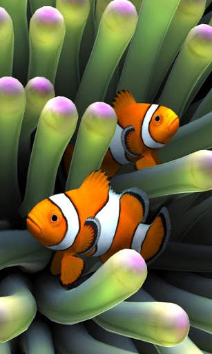 Sim Aquarium Live Wallpaper screenshot 1