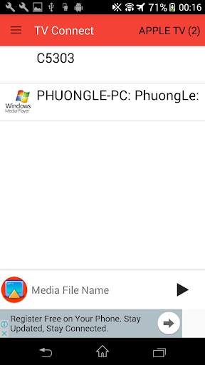 TV Connect: AirPlay, DLNA,CAST screenshot 1