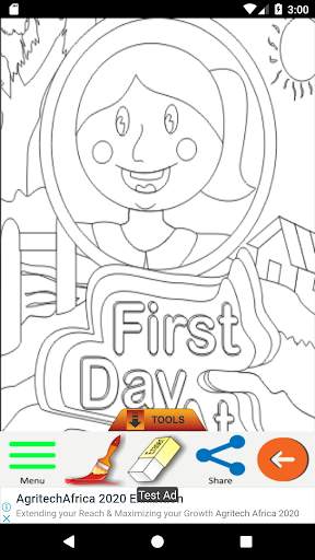 My First Day At School - Story screenshot 5