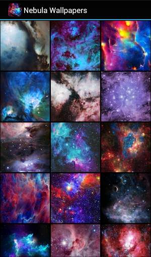 Nebula Wallpapers screenshot 2