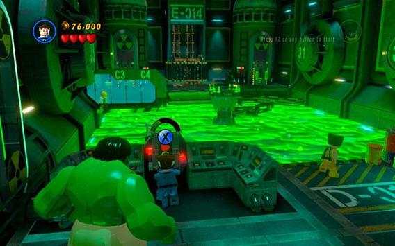 Guide LEGO Hulk Monster Force screenshot 2