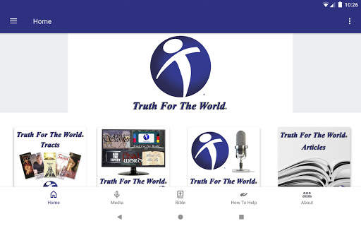 Truth For The World screenshot 4