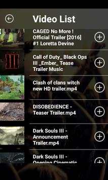 MP4/3GP/AVI HD Video PlayerPro screenshot 1