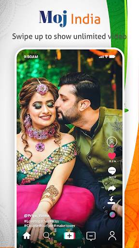 Moj Indian short video : Moj - Short Video screenshot 1
