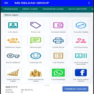 MS RELOAD GROUP screenshot 3