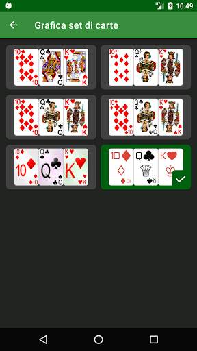 Solitario screenshot 6