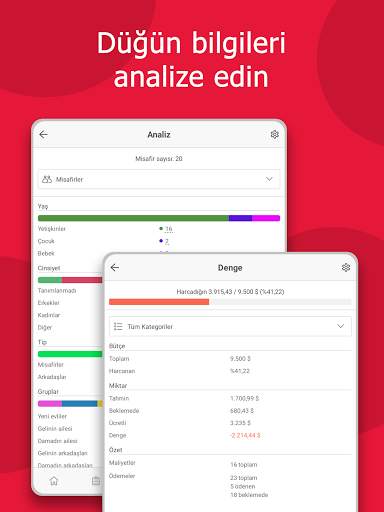 MyWed Düğün Planlayıcı screenshot 14