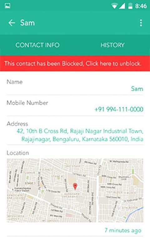 Caller Location screenshot 3