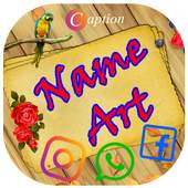 Name Art for Instagram & Facebook Status Captions 1.3