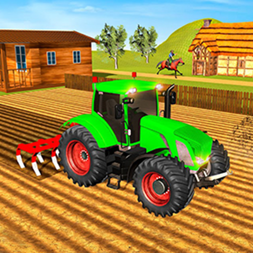 US Tractor Farm Driving Simula आइकन
