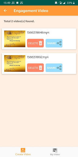 DesignerMe - Engagement Video & Card Maker screenshot 5