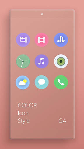 Theme XPERIA ON™ | Be Orange - 🎨Design For SONY screenshot 3