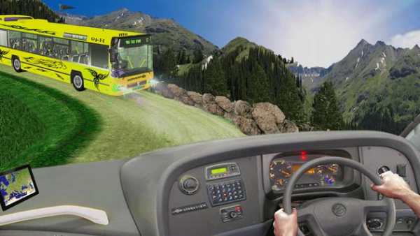 Coach Bus Driving Simulator 3d 2018 screenshot 10