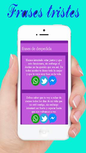frases tristes de amor screenshot 2