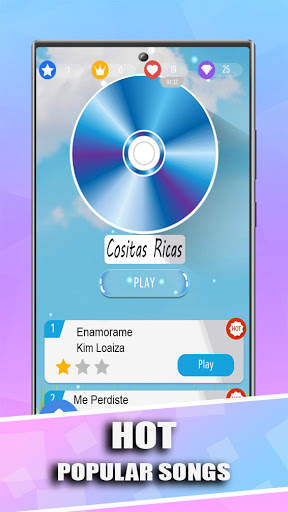 Kim Loaiza On Piano Tiles screenshot 1