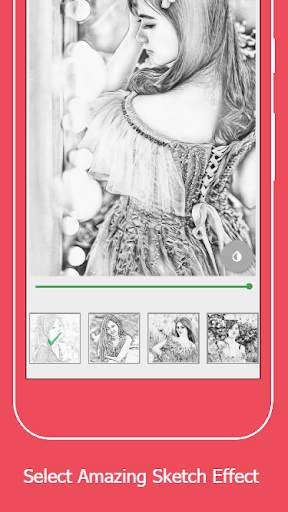 Pencil Sketch : Sketch Filter Effect Photo Editor screenshot 3