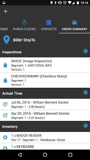 Service Pro Mobile 3 screenshot 3