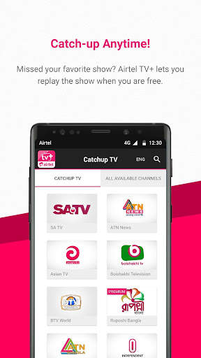Live All TV Channels Airtel TV screenshot 4