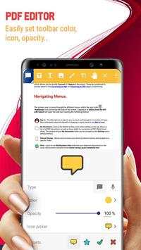Smart PDF Editor - Pdf Reader & Viewer, Scan, edit screenshot 3