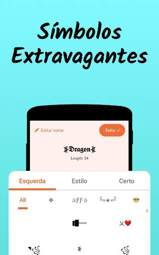 Apelido Criador: Nickfinder screenshot 3