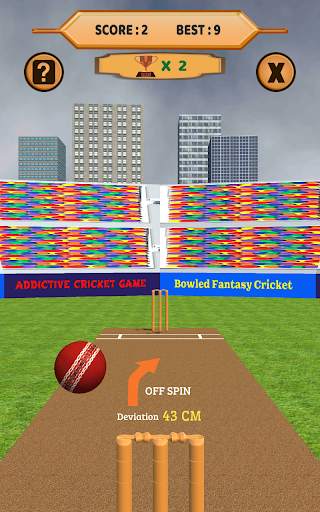 Bowled 3D - Cricket Game screenshot 17