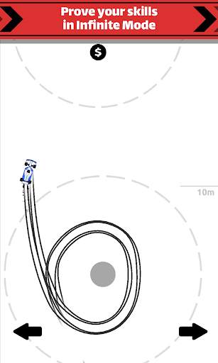 Drift Donuts: Addicting sans fin rapide Dérive Jeu screenshot 12