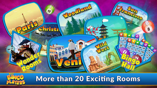 Best Bingo Players-World Cards screenshot 6