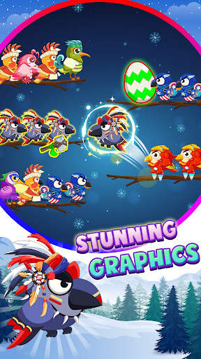 Bird Sort 2: Color Puzzle screenshot 7