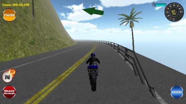 Moto Jump Traffic Racing screenshot 4