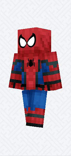 Skin SpiderMan For Minecraft screenshot 1