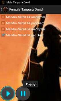 Female Tanpura Droid screenshot 4