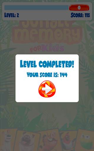 Memogame for kids: Animals screenshot 11